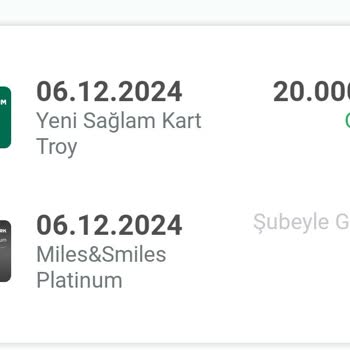 Kuveyt Türk'te Limit Artışı Ve Kart Başvurusu Hayal Kırıklığı