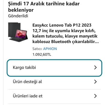 Amazon'dan Sipariş Ettiğim Ürün Teslim Edilemiyor Ve Para İadesi Yapılmıyor