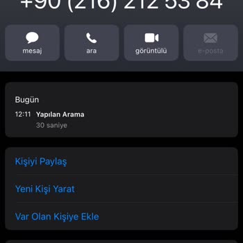 Sürekli Aramalar Ve Sesli Mesaj Bildirimleriyle Rahatsız Edilme