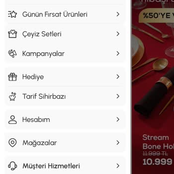 Karaca Züccaciye'de İade Sorunu