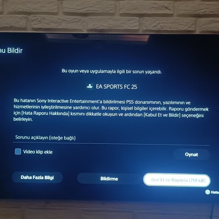 D&R'dan Aldığım PS5 Konsolun Sorunları Ve İletişim Eksikliği