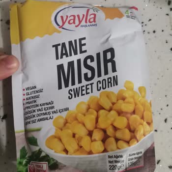 Yayla Marka Süt Mısır Ürününde Ekşi Tat Ve Koku Sorunu