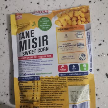 Yayla Marka Süt Mısır Ürününde Ekşi Tat Ve Koku Sorunu