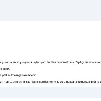 Paycell Para Transferinde Gecikme Sorunu