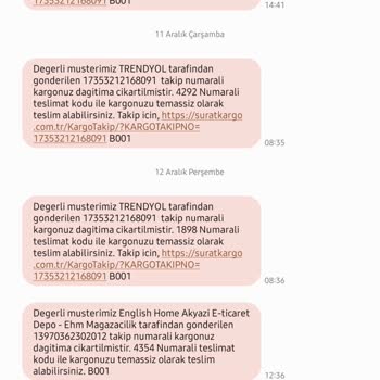 Kargo Teslim Edilmeyen Sipariş Ve İade Sorunu