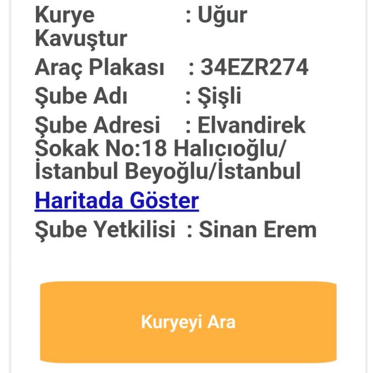 A101 Ve Kargo Firması Arasındaki İletişim Sorunları