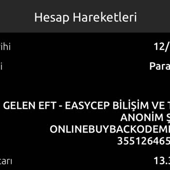 Turkcell Pasaj'da Eksik Ödeme Sorunu