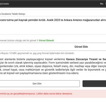 Karaca Tencere Seti Ve Yetersiz Müşteri Hizmeti