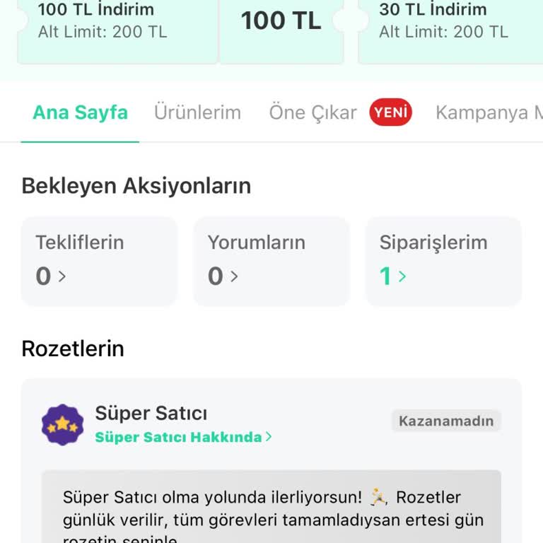 Dolap Uygulamasında Süper Satıcı Olma Sorunu