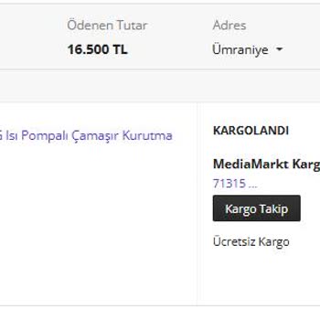 Kurutma Makinesi İndirim Sonrası Fiyat Farkı Sorunu