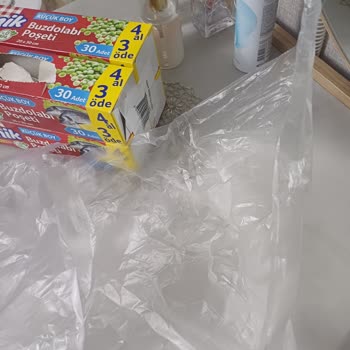 Buzdolabı Poşetleri Sürekli Yırtılıyor Ve Destek Eksikliği
