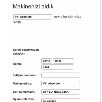 Dyson V11 Modelinde Parça Sorunu Ve Yüksek Ücret Talebi