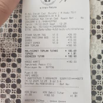 A101'de Etiket Ve Kasa Fiyatı Uyumsuzluğu