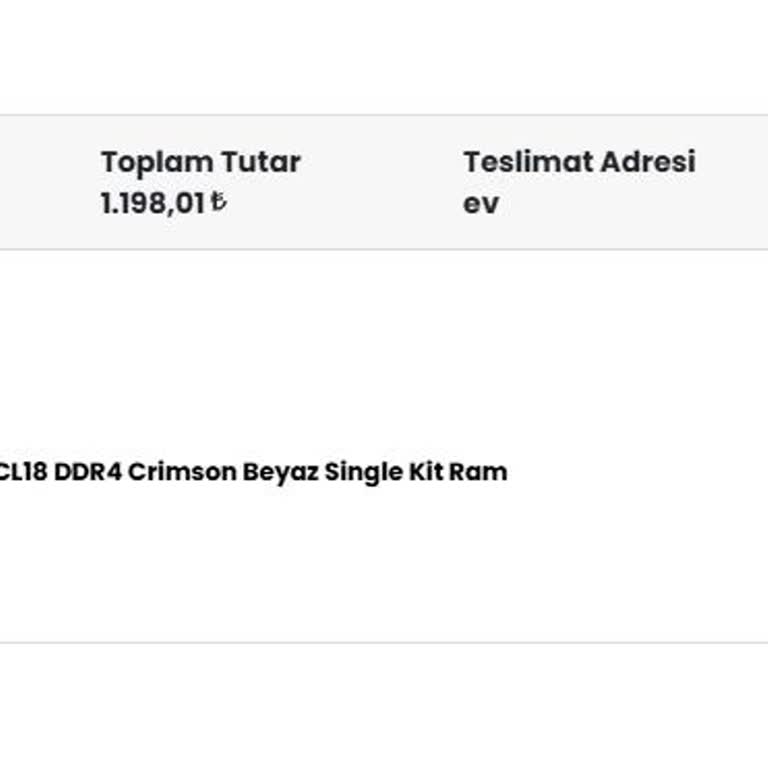 İtopya'dan Sipariş Ve İletişim Sorunu