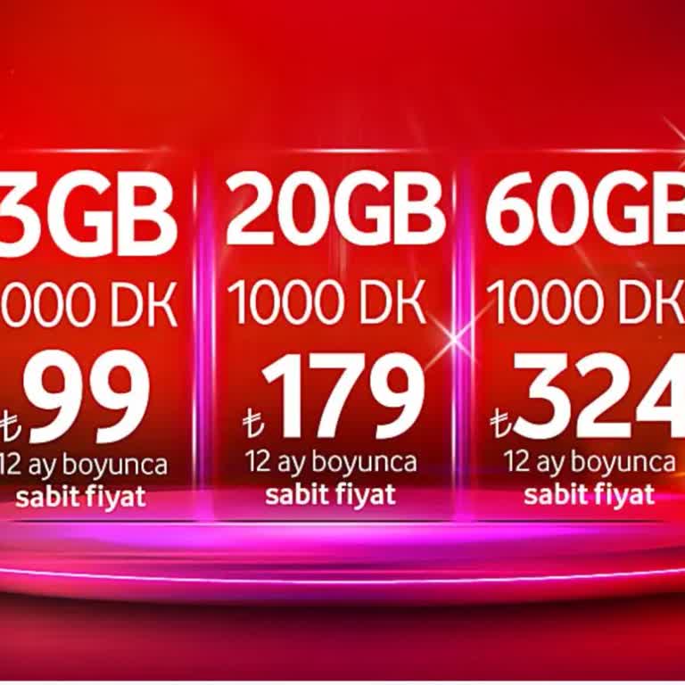 Vodafone Sadık Müşteriye Uygun Teklif Sunulmaması