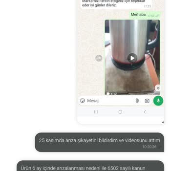 Homend Çay Makinesi Arızası Ve Kanuni Hakların İhlali