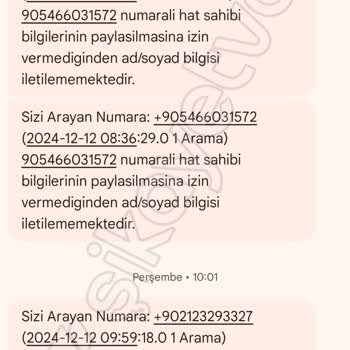 Arayanı Bil Plus Üyeliği Ve Türk Telekom Hizmetinden Memnuniyetsizlik
