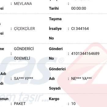 Kargo Teslimatında Gecikme Ve Müşteri Hizmetleri Sorunu