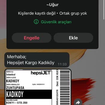 Teslimat Sorunu Ve İletişim Eksikliği