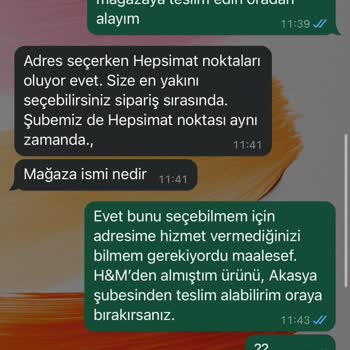 Teslimat Sorunu Ve İletişim Eksikliği