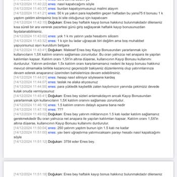 Kayıp Bonusunda Yaşanan Haksızlık