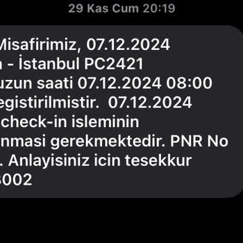 İade Edilmeyen Uçak Bileti Ücreti Ve Müşteri Hizmetleri Sorunu