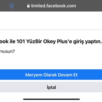 Facebook Girişi Sorunu: Yanlış Hesaba Yönlendirme