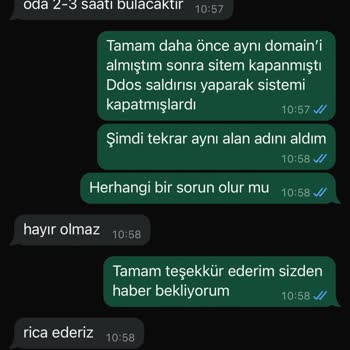 Müşteri Hizmetleri Ve SSL Sorunları