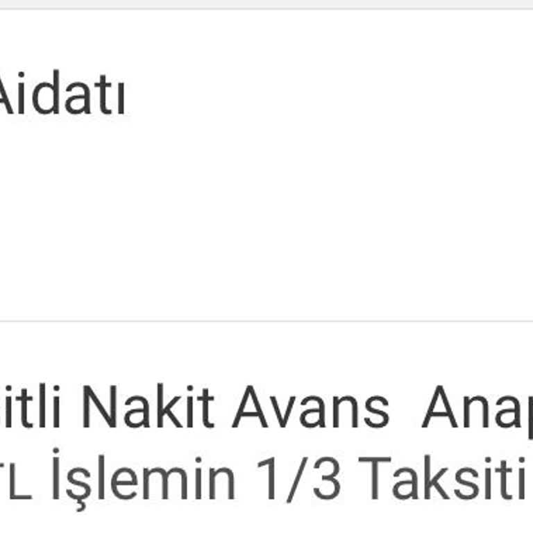 VakıfBank Haksız Yıllık Aidat Ücreti Ve Kart İptali