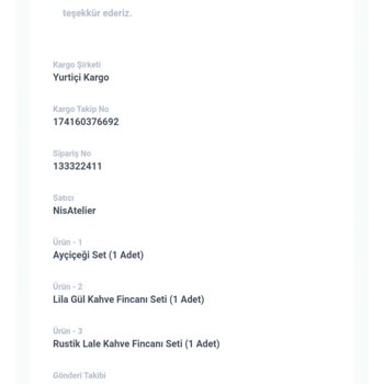 Nis Ceramic Art'ta İletişim Ve Kalite Sorunları