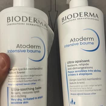 Sahte Ürün Mağduriyeti: Bioderma Atoderm Balm