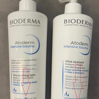 Sahte Ürün Mağduriyeti: Bioderma Atoderm Balm