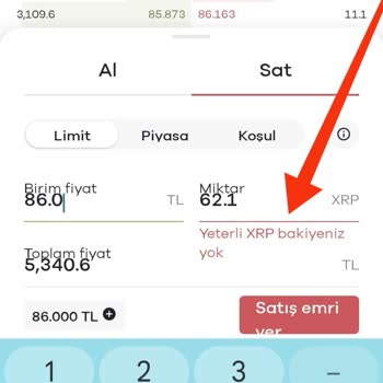 XRP Bakiyesi Sorunu Ve Destek Eksikliği