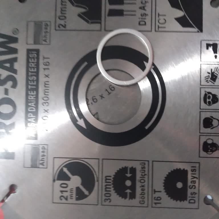 Byhırdavat Yanlış Ürün Ve Eksik Parçalarla Gelen Testere Bıçağı