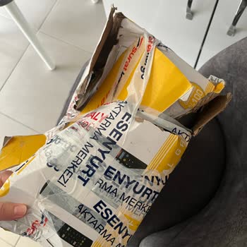 Sürat Kargo İle Yaşanan Paket Hasarı Ve Karışıklık