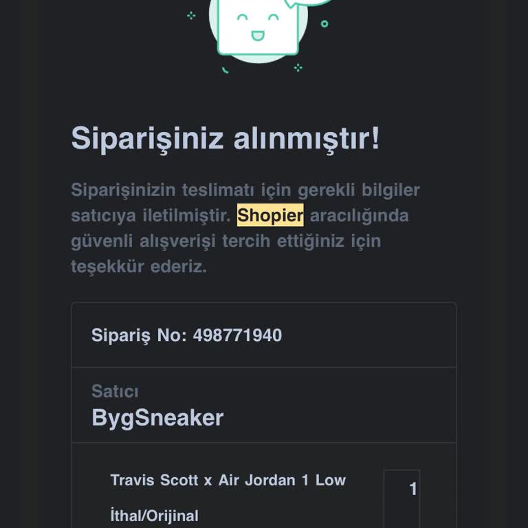 Sipariş Verildi, Ayakkabı Gelmedi!