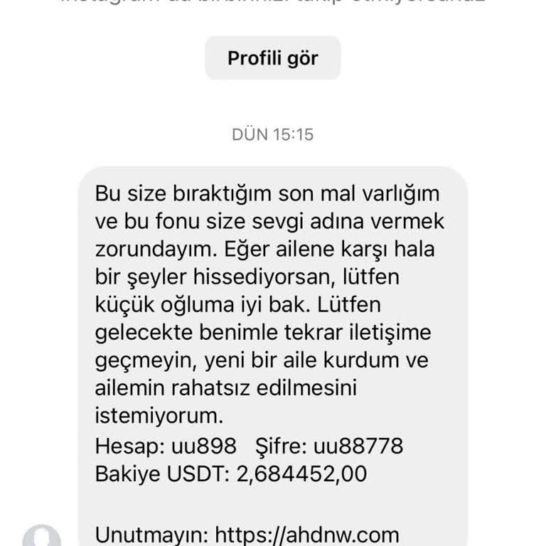 Yanlış Hesap Bilgileri Ve Güvenlik İhlali
