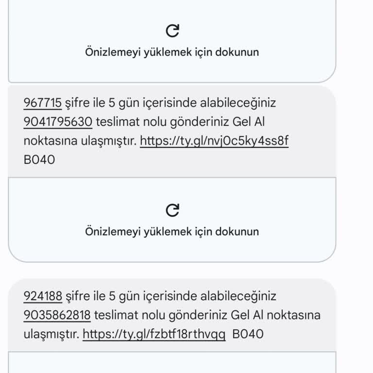 Kayıp Kargo Ve İletişim Sorunları