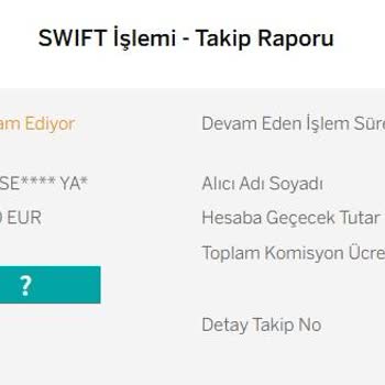 Garanti SWIFT Transferinde Büyük Gecikme Sorunu