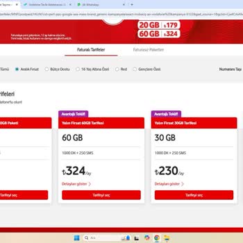 Vodafone'un Adaletsiz Teklifleri Ve Müşteri Aldatmacası