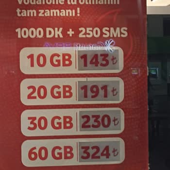 Vodafone'un Adaletsiz Teklifleri Ve Müşteri Aldatmacası