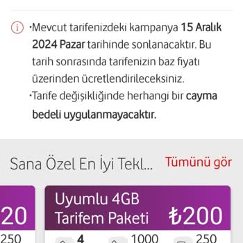 Vodafone'un Adaletsiz Teklifleri Ve Müşteri Aldatmacası