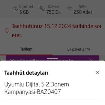 Vodafone'un Adaletsiz Teklifleri Ve Müşteri Aldatmacası