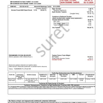 Vodafone'un Adaletsiz Teklifleri Ve Müşteri Aldatmacası