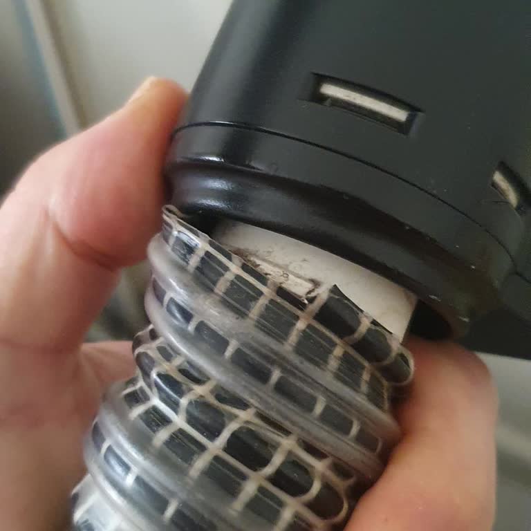 İhlas Süpürge Hortumunun Erken Yıpranması