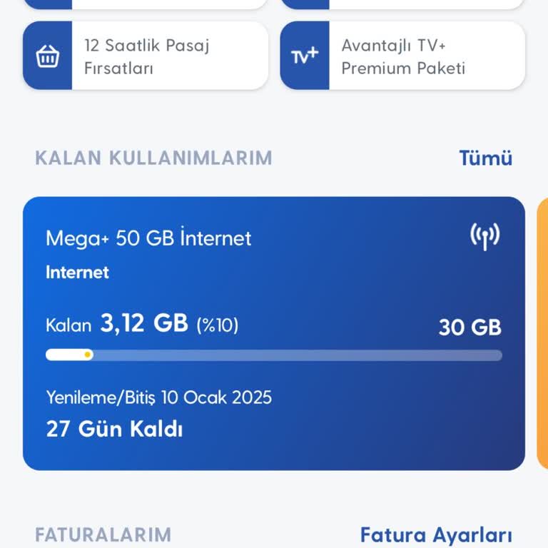 Mobil Veri Tüketiminde Anormal Artış Sorunu