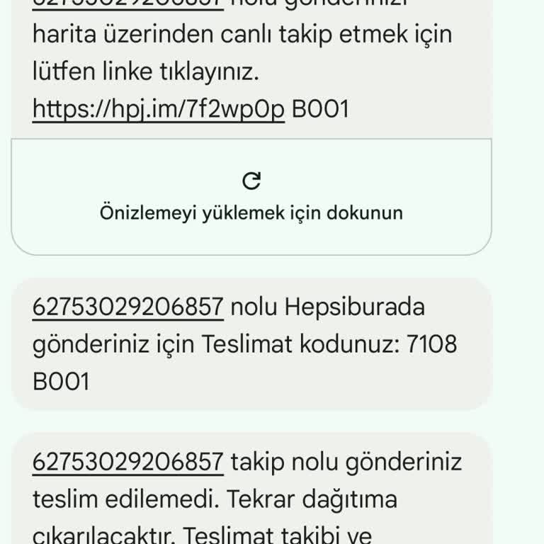 Hepsijet Beyşehir Şubesi: Yanıltıcı Hizmet Ve İletişim Sorunu