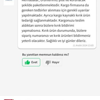 Kırık Parçalar İçin Yanıltıcı Bilgilendirme Ve Çözüm Eksikliği