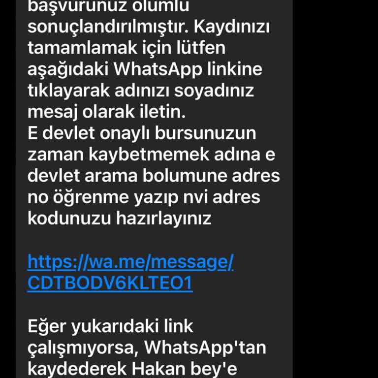 Burs Vaadiyle Hesap Açma Ve Kimlik Bilgilerimin Kullanımı