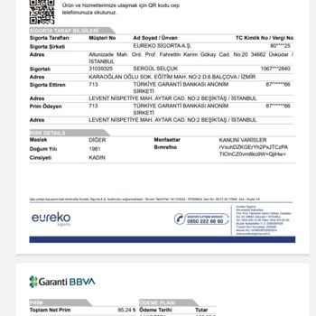 Gece Yarısı İzinsiz Sigorta İşlemi Ve Güven Sorunu